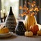 Danish Design Inspired Ceramic Pumpkins And Vases For Fall Decor