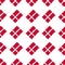 Danish flag seamless pattern