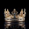 Danish Golden Age Inspired Crown With Meticulous Design