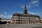 Danish parliament Christiansborg castle in Copenhagen