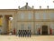 Danish Royal Guards Changing Ceremony at the Amalienborg Palace, Copenhagen, Denmark