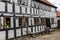 Danish timbered house