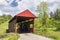 Danley Covered Bridge and Cows