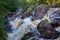 Danska fall - a waterfall near Halmstad, Sweden