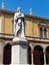 Dante Alighieri historic italian writer statue