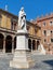 Dante Alighieri historic italian writer statue