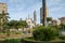 Dante Alighieri Square and Santa Teresa D`Avila Cathedral - Caxias do Sul, Rio Grande do Sul, Brazil