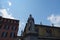 Dante Alighieri Statue in Verona, Italy