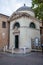 Dante Alighieri tomb exterior and interior in Ravenna, built in 1780