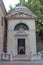 Dante Alighieri tomb exterior and interior in Ravenna, built in 1780