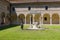 Dante Museum of Ravenna, internal courtyard