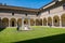 Dante Museum of Ravenna, internal courtyard