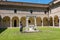 Dante Museum of Ravenna, internal courtyard