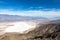 Dante`s View, Devil Golf Course and salt shoreline in Death Vall