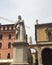 Dante sculpture in Verona