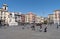 Dante Square, Naples, Italy