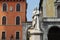 Dante Statue in Verona