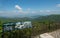 Danube Bend view from Dobogoko, Hungary