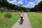 Danube Cycle Path (Donauradweg) in Wachau, Austria