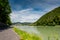 Danube cycle path / trail / route