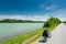 Danube cycle path / trail / route