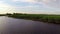 Danube delta in motion