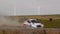 Danube Delta Rally special trial windfarm