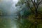 The Danube in fog - discovering the most mysterious place ever