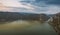 Danube Gorge, The Danube River crossing through the Carpathian Mountains