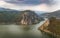 Danube Gorge, The Danube River crossing through the Carpathian Mountains