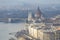 The Danube and the Hungarian Parliament