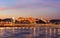 Danube panorama with the Elisabeth bridge