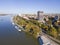 Danube River and City of Ruse, Bulgaria