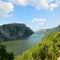 Danube River Cloudscape, Romania And Serbia