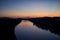 Danube River at Twilight