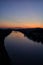Danube River at Twilight
