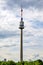 Danube Tower Vienna with restaurants on top and cityview