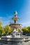 Danubius Fountain, Budapest, Hungary