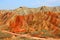 Danxia Geological Park, Zhangye, Gansu Province, China