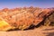 Danxia landform in Zhangye