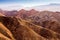 Danxia landform in Zhangye