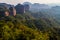 Danxia mountain