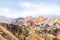 Danxia Rainbow Mountains, Zhangye, Gansu Province, China