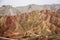 Danxia Rainbow Mountains, Zhangye, Gansu Province, China