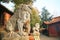 Danxia temple in Nanyang