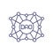 DAO icon, Decentralized Autonomous Organisation