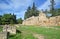 Daphni monastery in Athens Greece