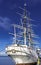 Dar Pomorza English: Gift of Pomerania is a Polish full-rigged sailing ship built in 1909 which is preserved in Gdynia as a