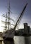 Dar Pomorza English: Gift of Pomerania is a Polish full-rigged sailing ship built in 1909 which is preserved in Gdynia as a