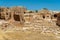 Dara Necropolis outside Mardin, Turkey